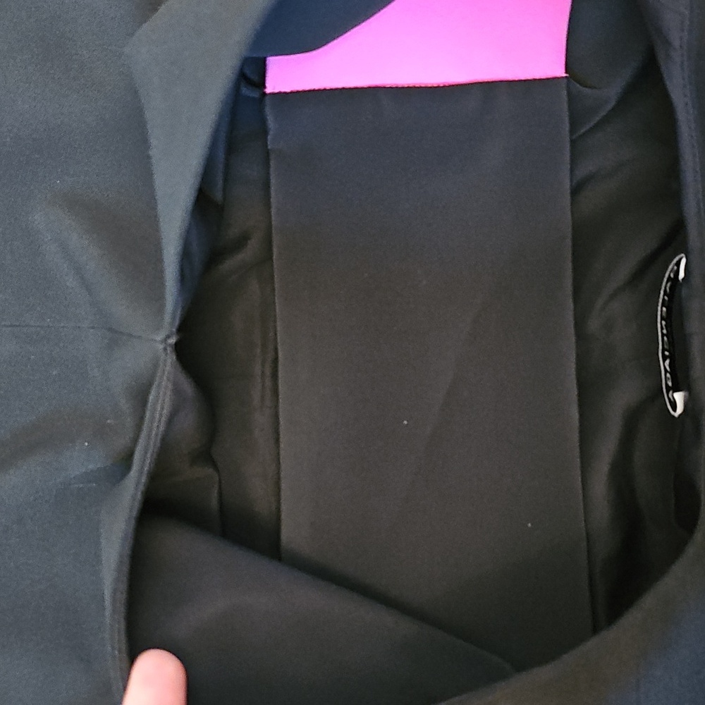 Balenciaga Black Tank With Pink Band At The Back - Picture 12 of 14